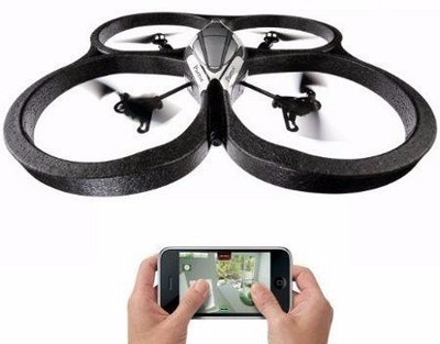 Parrot Ar Dron 2 Cuadracoptero Con Camara Hd Elite (Reacondicionado)