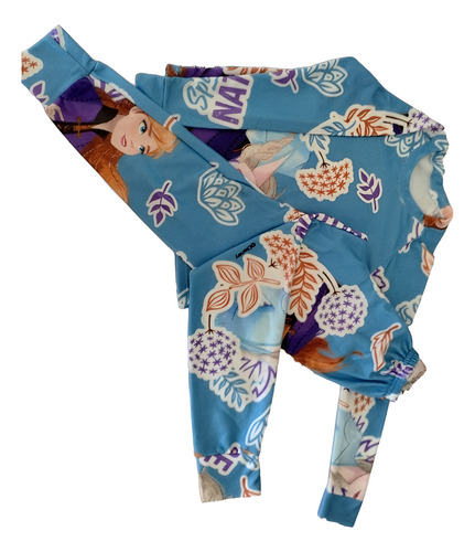 Pijama Invernal Frozen