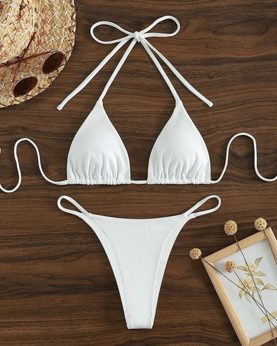 Bikini Importado Trajes De Baño Verano Diseño Exclusivo