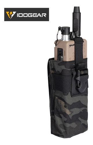 Porta Radio Táctico Molle Multicam Para Prc 148/152 Militar