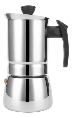 Cafetera Portátil Moka Pot De Acero Inoxidable