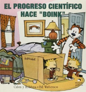 Libro El Progreso Científico Hace  Boink 