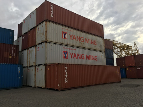 Contenedores Containers Marítimos 40' Usados Nacionalizados