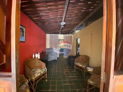 Casa Com Terreno E 02 Pontos Comerciais À Venda - 320m² - Lagoa Nova - Natal/rn - Ca0133