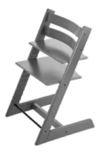 Silla Comer Tipo Tripp Trapp Madera Roble/envío Gratis