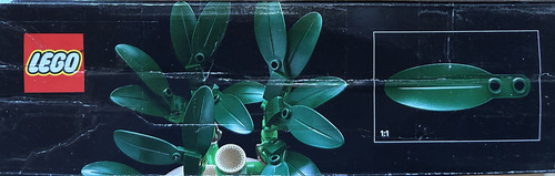 Lego Botanicals Collection Lucky Bamboo 10344 Flores
