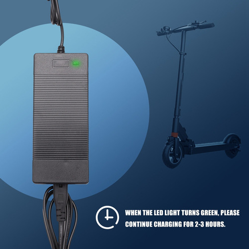Cargador De Scooter Eléctrico De 42 V Y 2 A Para M365 Ninebo
