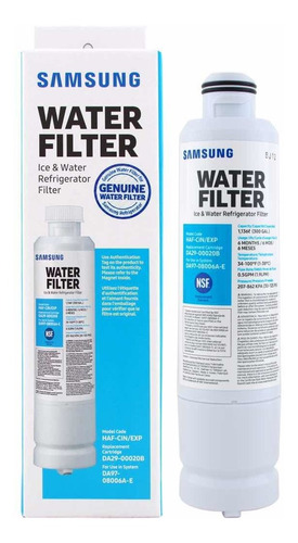 Imagen 1 de 10 de Filtro De Agua Para Neveras Samsung Da-2900020b