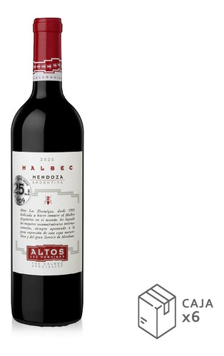 Imagen 2 de 5 de Altos Las Hormigas The Malbec Specialist - Caja 6 X 750ml
