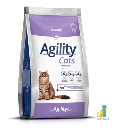 Agility Cats Urinary X 10 Kg - Envio Gratis Zona Norte