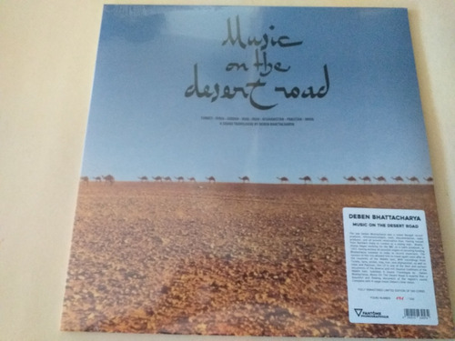 Vinilo Deben Bhattacharya   -   Music On The Desert Road