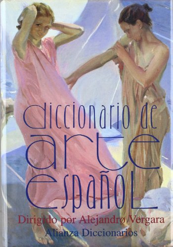 Libro Diccionario De Arte Español (coleccion Diccionarios) (