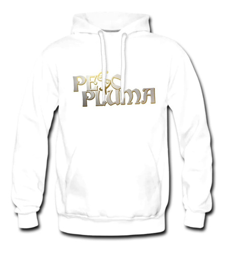 Sudadera Con Gorro Peso Pluma Oro/plata