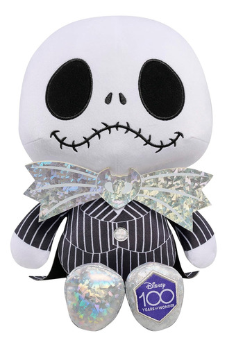 Disney D100 Large Plush - Jack Skellington