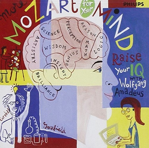 Cd More Mozart For Your Mind - Set Your Life To Music