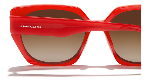 Lentes De Sol Hawkers - Boujee - Hombre Mujer Elige Tu Color Varilla Rojo/Marrón