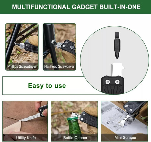 Nextool Pocket Tool E1, Navaja Multiherramienta De Bolsillo