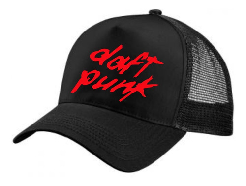 Gorra Daft Punk Music Trucker 