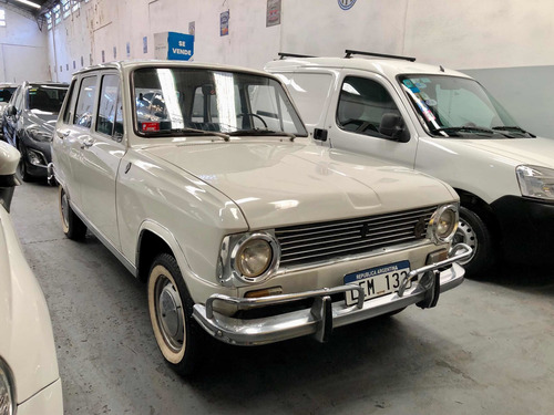 Renault 6 Tl De Fabrica , Excelente Estado , Coleccion