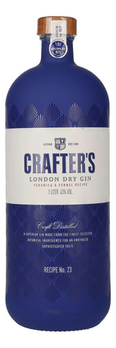 Gin Crafters London Dry Original Importado Premium 1 Litro P