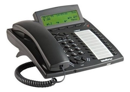 Teléfono digital Intelbras Tinkt 4245i Color Negro