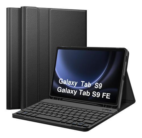 Funda Teclado Para Samsung Galaxy Tab Fe Bluetooth Cubierta