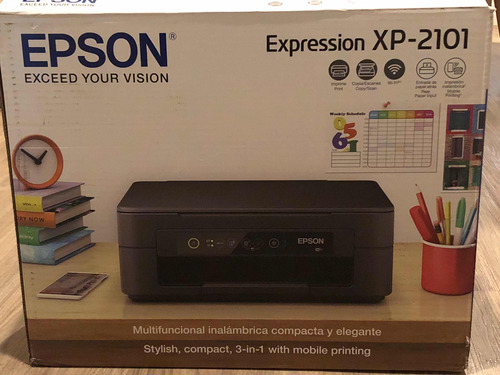 Impresora Color Multifunción Epson Xp-2101 Wifi