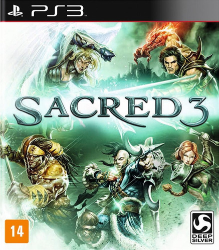 Sacred 3 / Play 3  Ps3 - Jogo Original E Lacrado!