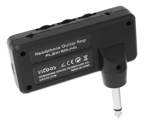 A Enchufe Eléctrico Portátil Compacto De Sonido Vitoos Mini