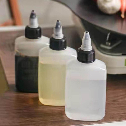 3 Paquete De 3-4 Botellas De Aceite De 100ml, 3 Piezas