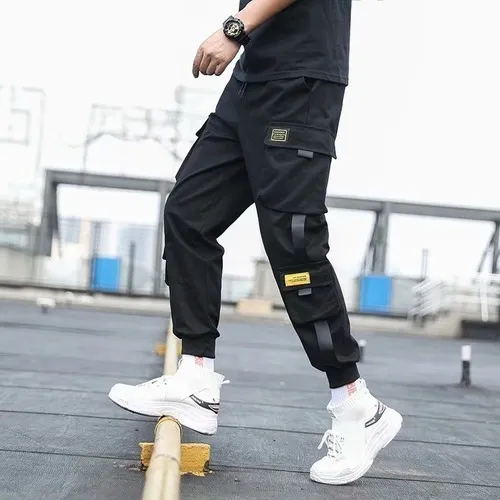 Pantalon cargo hip hop hotsell
