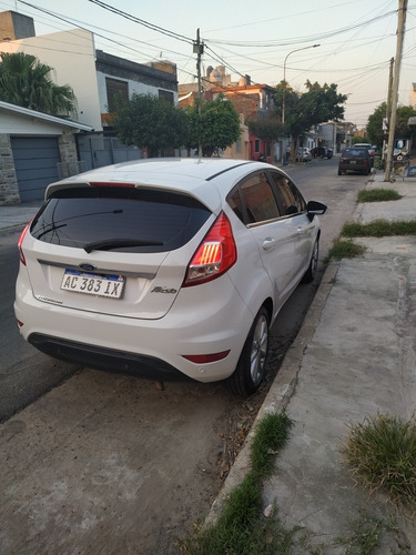Ford Fiesta Titanium Powershift