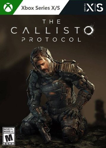 The Callisto Protocol  Standard Edition Krafton Xbox One/Xbox Series X|S Físico