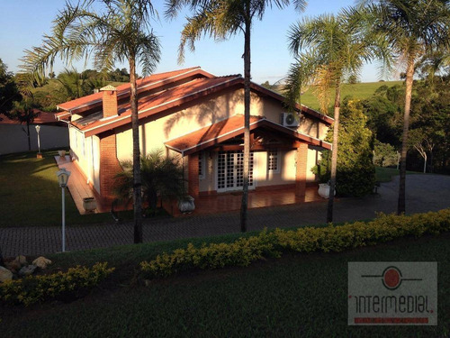 Chácara Residencial À Venda, Chácara Dos Pinhais, Boituva. - Ch0434