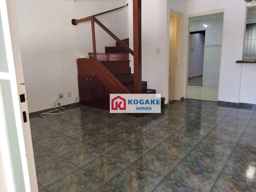 Imagem 4 de 26 de Casa Com 2 Dormitórios À Venda, 85 M² Por R$ 380.000,00 - Cidade Morumbi - São José Dos Campos/sp - Ca2984
