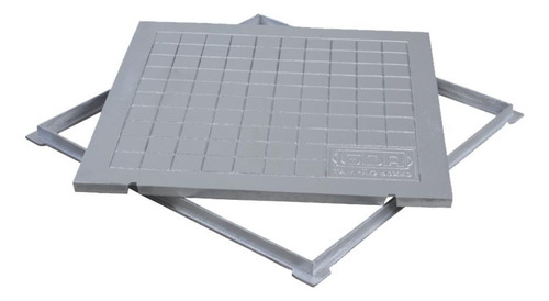 Tampa Caixa Gordura Inspeção Esgoto Energia 40x40 Alumínio