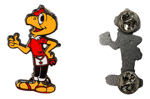 Pin Masónico Condorito Maestro Masón