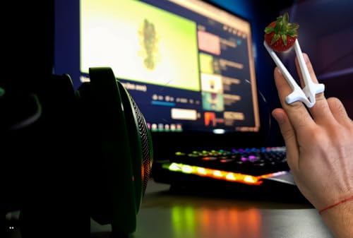 10 Palillos De Dedo Para Gamers Reutilizables Para El Hogar