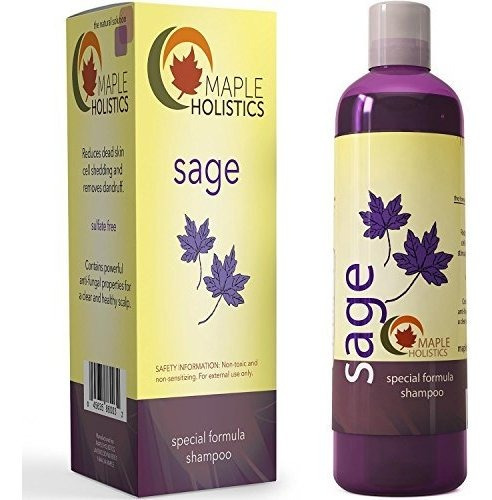 Arce Holistics Sage Champú Para Anti Caspa Con, Argán, Y Org