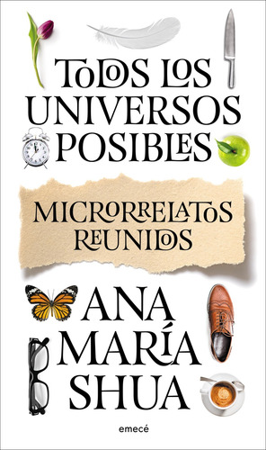 Imagen 1 de 3 de Todos Los Universos Posibles De Ana María Shua - Emecé
