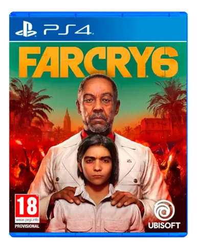 Far Cry 6 - Juego Fisico - Ps4