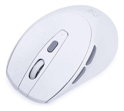 Mouse Oriente Sem Fio 1600 Dpi Maxprint Branco