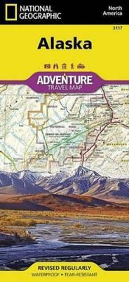 Libro Alaska - National Geographic Maps