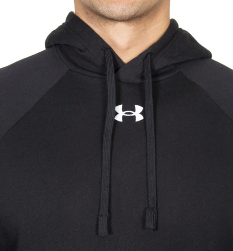 Sudadera Under Armour Hombre Hoodie Rival Fleece Original