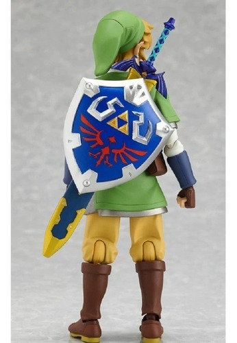 Boneco Link La leyenda de Zelda Figma Nintendo