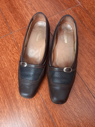  Zapatos De Mujer Nro. 39 Marca San Crispino
