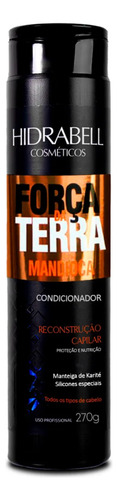 Condicionador Mandioca Reduzindo O Volume Fortalece Os Fios
