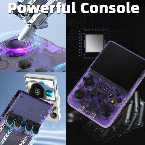 Para Consola Juegos Retro R36s, Juegos Portátiles, Pantal.