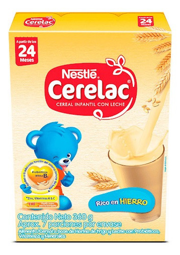 Cereal Nestum Cerelac