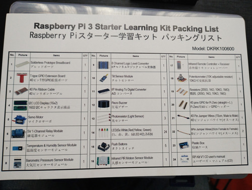 Osoyoo Starter Kit For Raspberry Pi 4 3 3b 2 Zero W